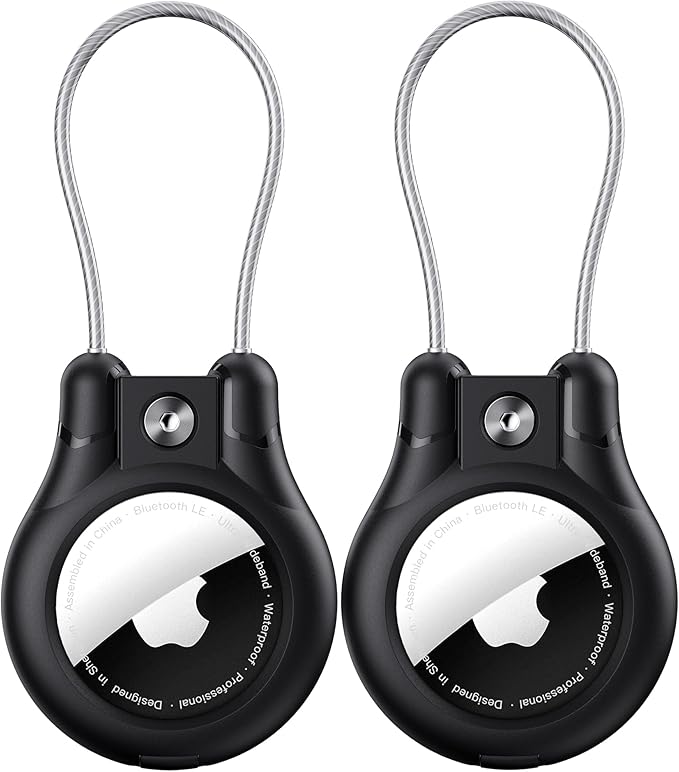 for AirTag Holder 2-Pack, Waterproof by Citymore