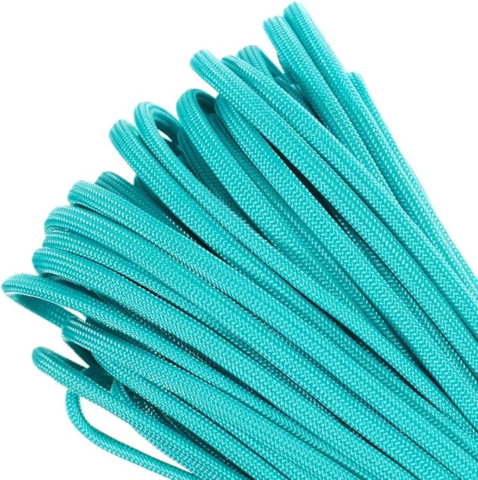 Paracord Planet Genuine Type III 550lb Paracord – Nylon Cord in Solid, and by ParacordPlanet