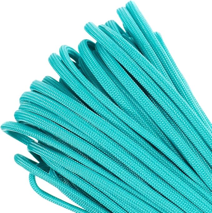 Paracord Planet Genuine Type III 550lb Paracord – Nylon Cord in Solid, and by ParacordPlanet