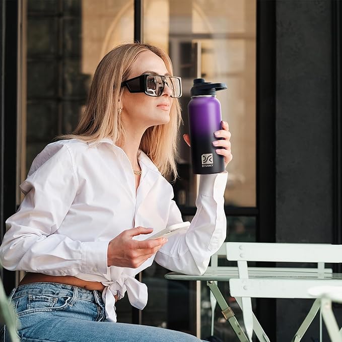DYSANKY Insulated Water Bottle | Thickened Stainless Steel Vacuum Metal | - Image 8