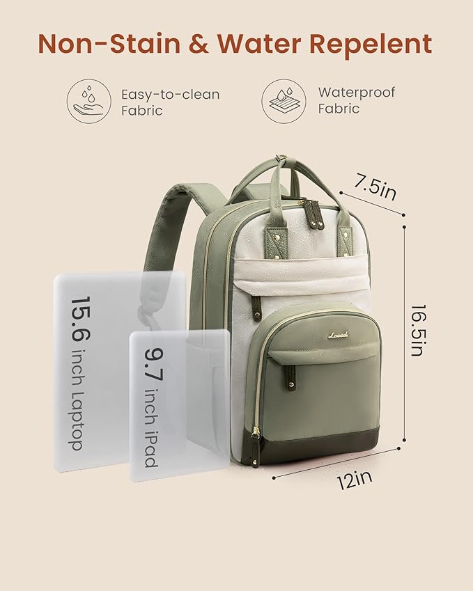 LOVEVOOK Laptop Backpack Women - Image 4