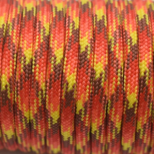 7 Strand Core 550lb Paracord Parachute Cord Lanyard Mil Spec Type III-100ft) by Unknown