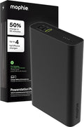 Mophie Powerstation Fast 20, 000mAh Power Bank | Faster Charging | 45W by mophie