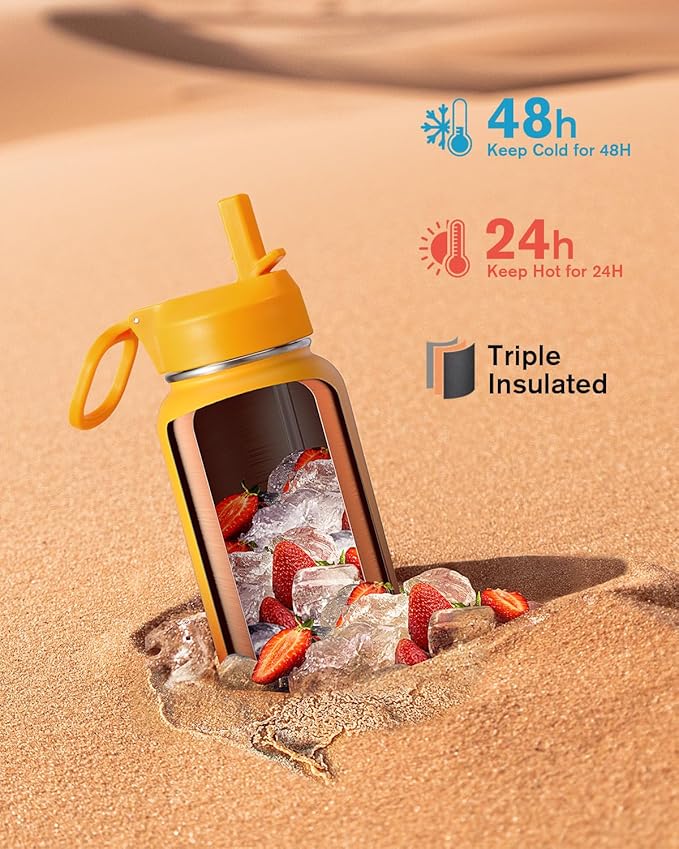 Water Bottle 40 oz Insulated - Image 2