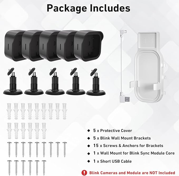 Blink Outdoor Camera Wall Mount Compatible - Image 8