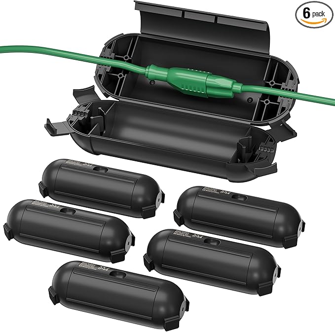 Outdoor Extension Cord Cover Waterproof, BN-LINK Outdoor Plug Protector by BN-LINK