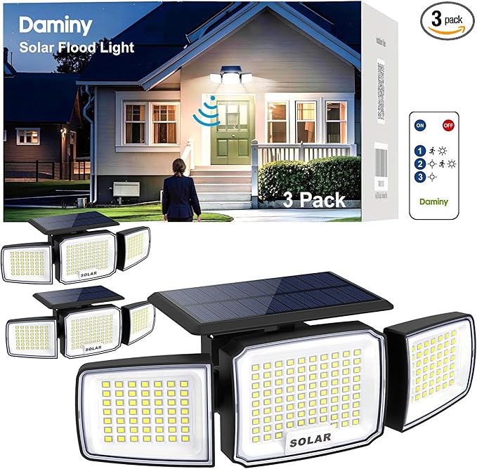 DAMINY Solar Security Light by DAMINY