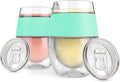 Host Wine Freeze Cup with Lid, Double Wall Insulated, Cooling Freezable Drink by HOST