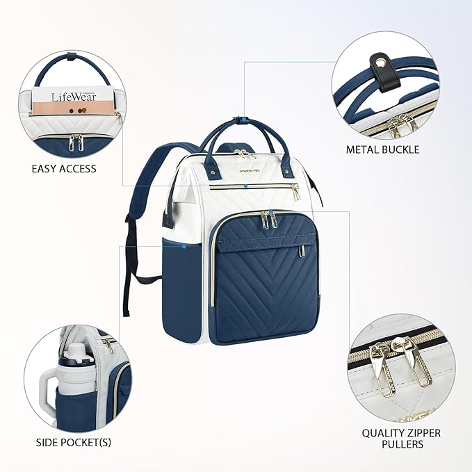 VANKEAN 17 Inch Laptop Backpack - Image 5