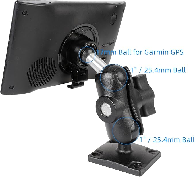 Aluminum Heavy-Duty GPS Mount - Image 3