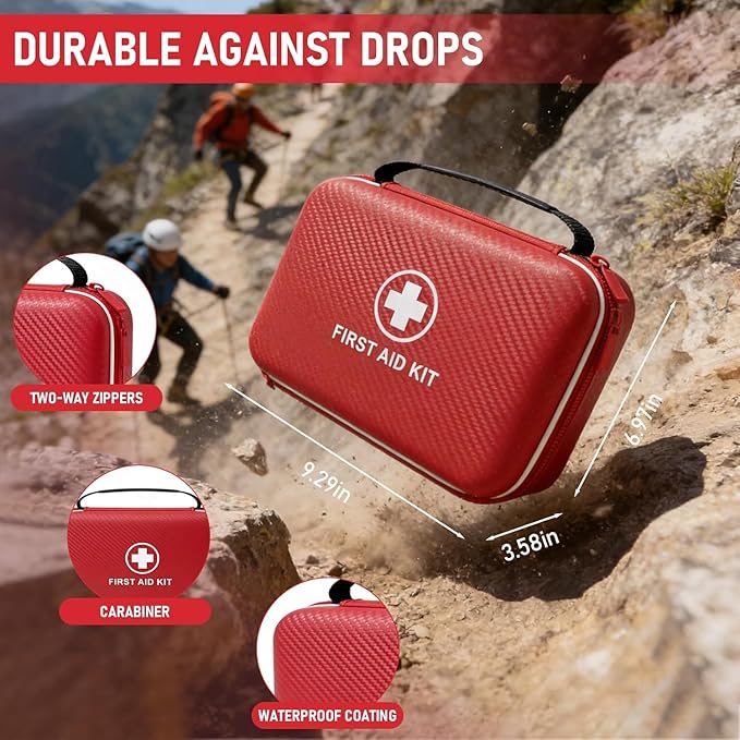 First Aid Kit - Smart Compartments Medical Kit - Image 3