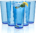 KOXIN-KARLU Mixed Drinkware 26-ounce Plastic Tumbler Acrylic Water Glasses by KOXIN-KARLU