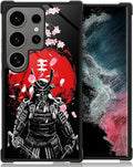 for Samsung Galaxy S24 Ultra Case, Sakura Japanese Samurai Pattern Graphic by FKBRCL4U