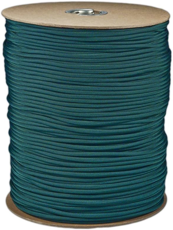 Paracord Planet Solid Color 550lb Paracord – 7 Strand Type III Nylon Cord - Image 4