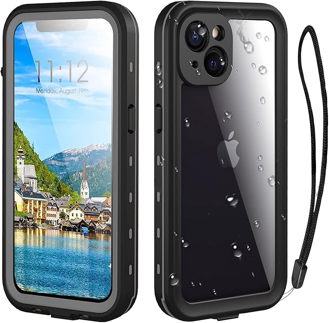 Waterproof Phone Case Compatible by Transy