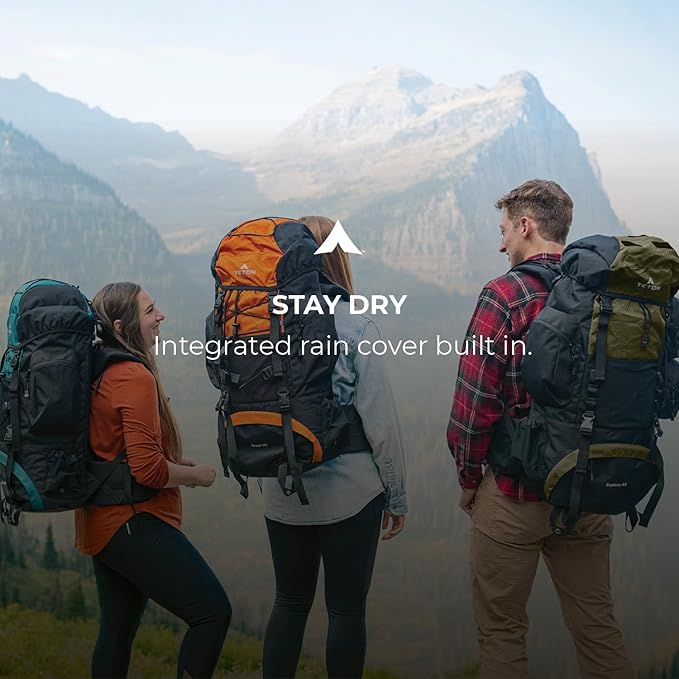 Teton 65L Explorer Internal Frame Backpack - Image 4