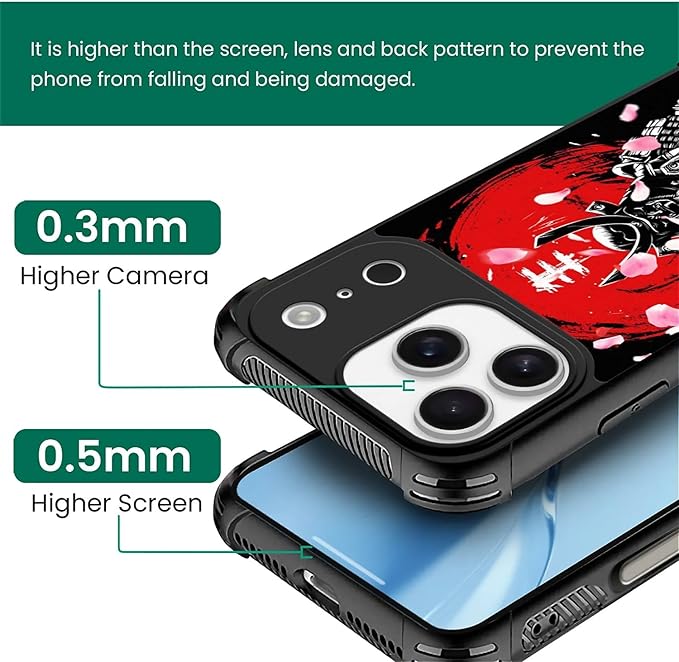 for iPhone 17 Pro Case, for MagSafe Graphic Design for Girl Boy Soft Silicone - Image 5