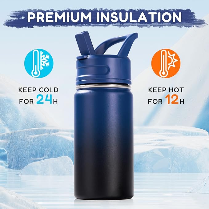 Fijinhom 12oz Kids Water Bottle - Image 5