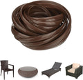 M METERXITY 1-Pack Wicker Repair Kit, 8mm x 66ft/20m Plastic Flat Rattan by MMETERXITY