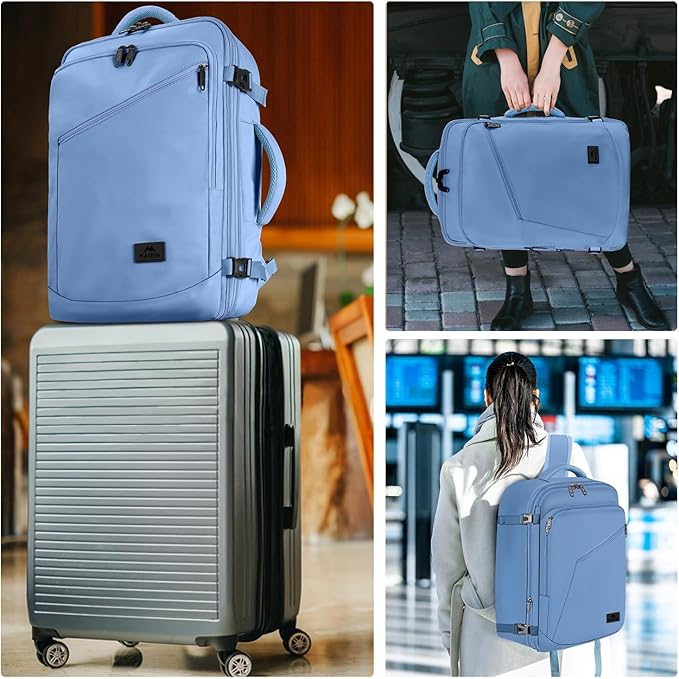 MATEIN Cute Backpack for Women, Nurses Teacher, Expandable Water Resistant - Image 7