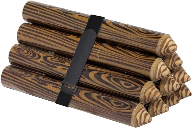 2 x 36 Inch Hook and Loop Cable Tie, 6 Pack Heavy Duty Adjustable Fastening - Image 4
