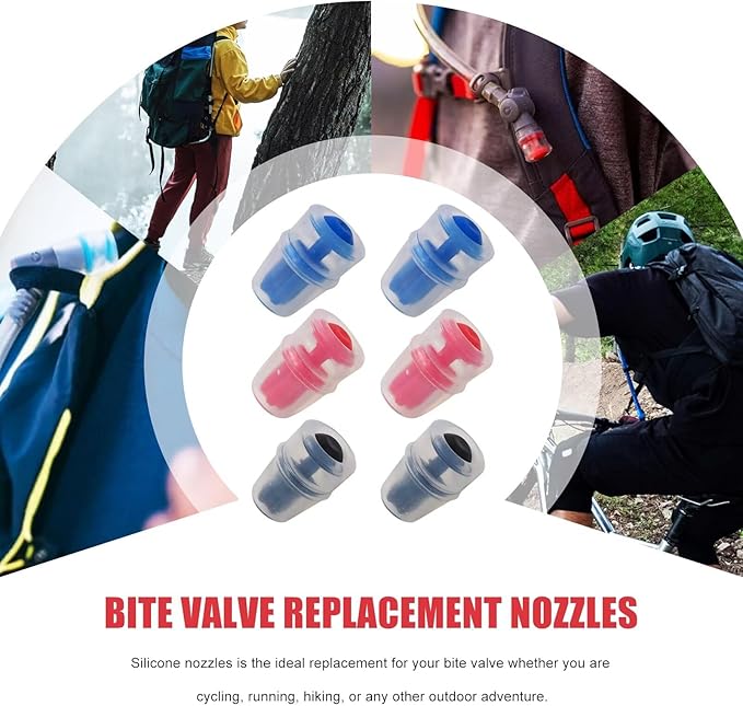 6pcs Multicolor Replacement Bite Nozzles - Image 6