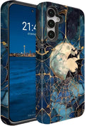 Compatible for Samsung Galaxy A36 5G Case, Dual Layer Heavy Duty 2 in 1 by BSMOSPER