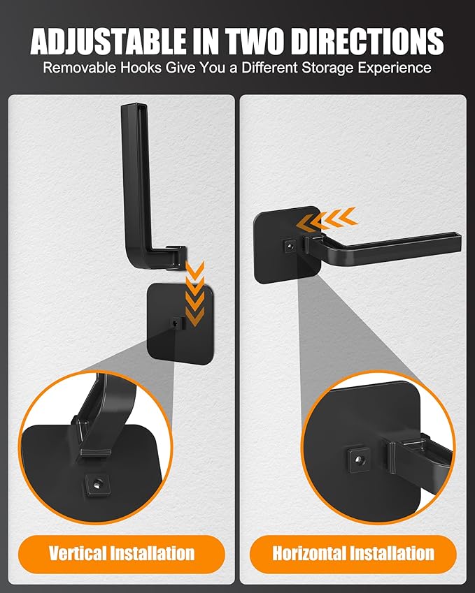 Hat Rack for Hat Storage, Strong Adhesive Hat Hooks for Wall Hat Organizer for - Image 6
