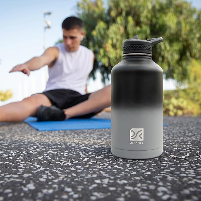 DYSANKY Insulated Water Bottle | Thickened Stainless Steel Vacuum Metal | - Image 4