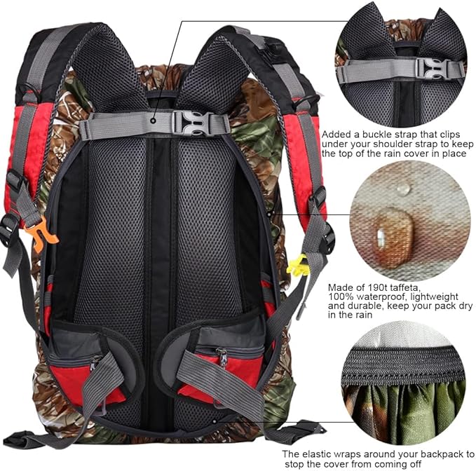 Waterproof Backpack Rain Cover - Image 5
