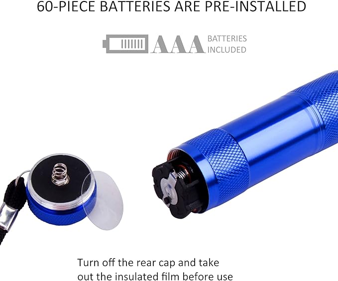 FASTPRO 4-Pack Aluminum LED Flashlights Set - Image 6