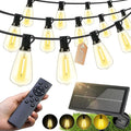 Solar Lights Outdoor Waterproof: ST38 100FT 30M Shatterproof Bulbs Patio Lights by Unknown