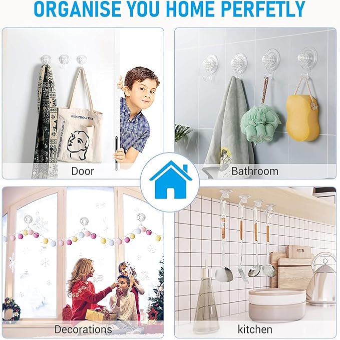 Quntis Wreath Hanger 6 Pack - Image 5