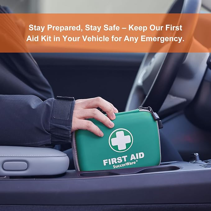 SuccorWare 150 Pieces Mini First Aid Kit - Image 7