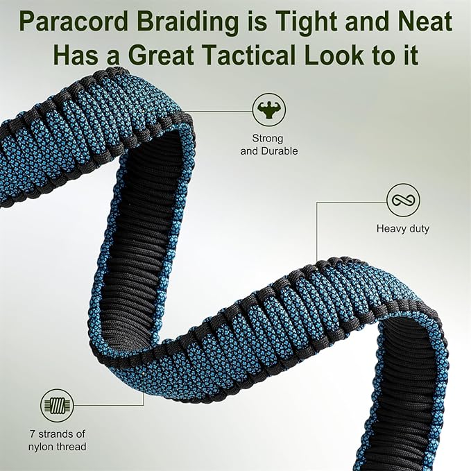 VVAAGG Two-Point Paracord Rifle Sling - Image 2