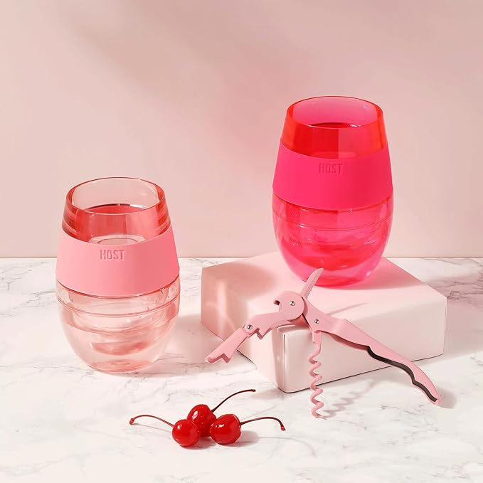 Host Cooling Cup Set of 1 Plastic Double Wall Insulated Freezable Drink - Image 7