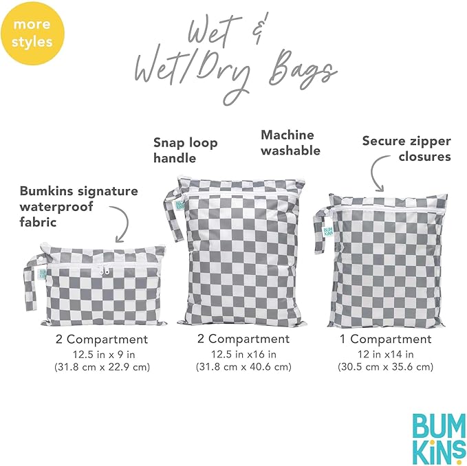 Bumkins - Larger Waterproof Wet Bag - - Image 6