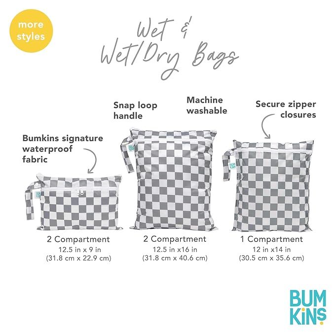 Bumkins Waterproof Wet Dry Clutch Bag - Image 7