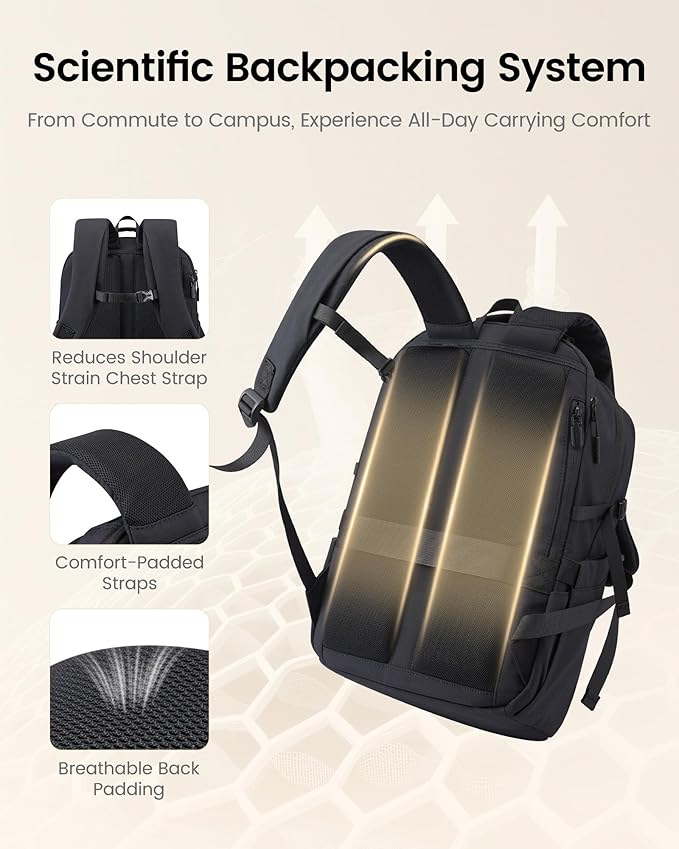 LOVEVOOK Laptop Backpack for Women Men - Image 5