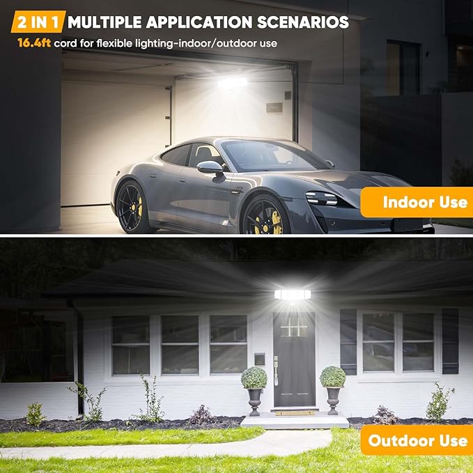 Solar Motion Lights Outdoor - - Image 3