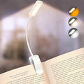 Glocusent 13 LEDs Book Lights for Reading at Night, 120 Hrs Runtime by GLOCUSENT
