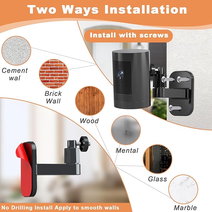3Pack Camera Wall Mount, Compatible - Image 3