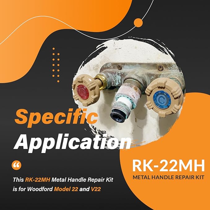 RK-22MH Repair Kit Metal Handle Replacement - Image 2