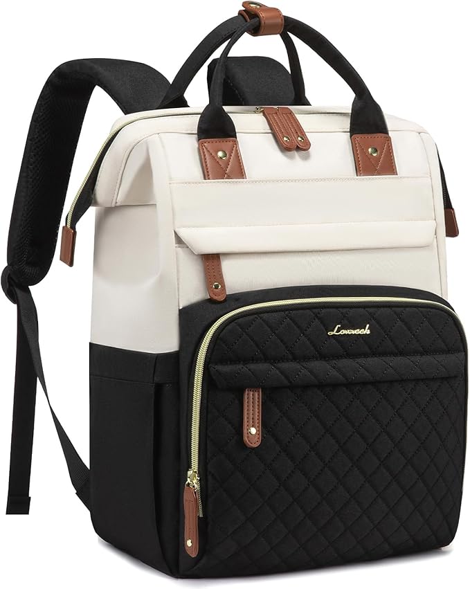 LOVEVOOK Laptop Backpack for Women, 17.3'' Waterproof Nurse Bag Teacher Work by LOVEVOOK