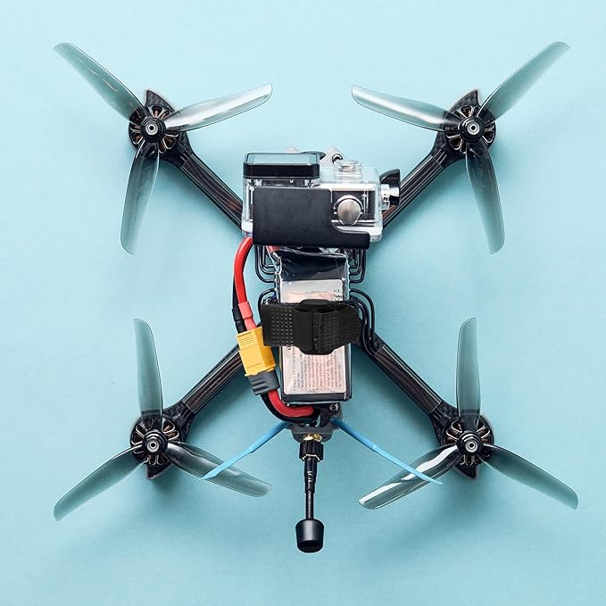 MECCANIXITY 5Pcs Reusable Battery Tie Down Straps, 0.8x12" Blue Nylon - Image 6