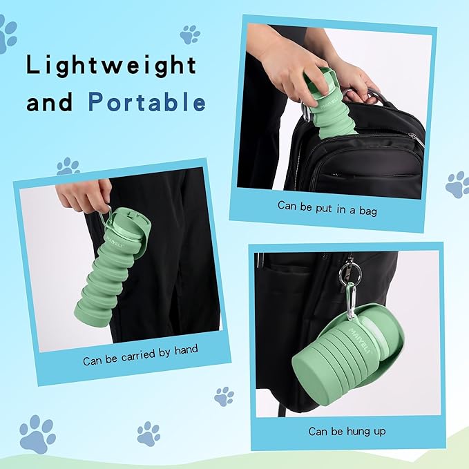Collapsible & Portable Dog Water Bottle - Image 10