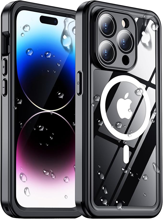 Red2Fire 2025 New Designed for iPhone 14 Pro Max Case Waterproof, Phone Case by Red2Fire