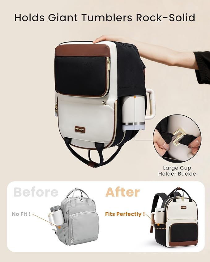LOVEVOOK Laptop Backpack for Women - Image 3