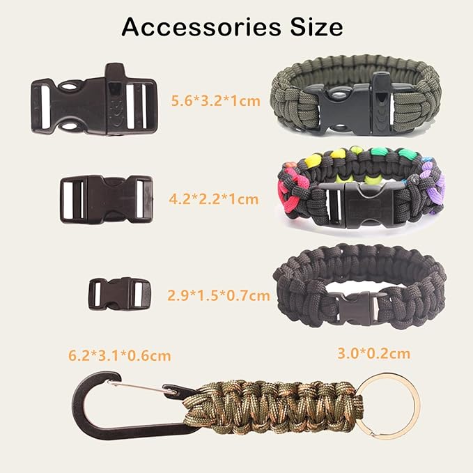 Paracord, Paracord 550 Combo Crafting Kits - Image 3