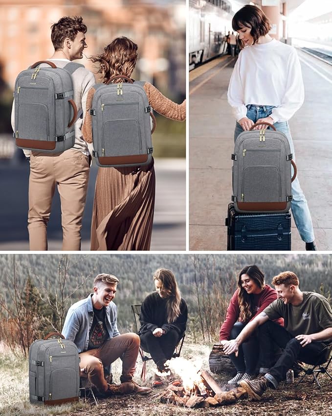 LOVEVOOK Carry On Travel Backpack - Image 8